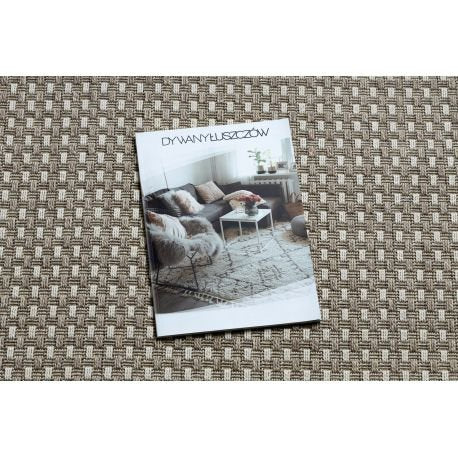 Carpet, Runner SISAL BOHO 39003363 Lines beige 60x110 cm - Isotmatot.fi