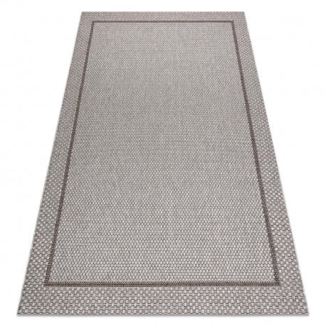 Carpet SISAL BOHO 39013037 Frame beige 60x110 cm - Isotmatot.fi