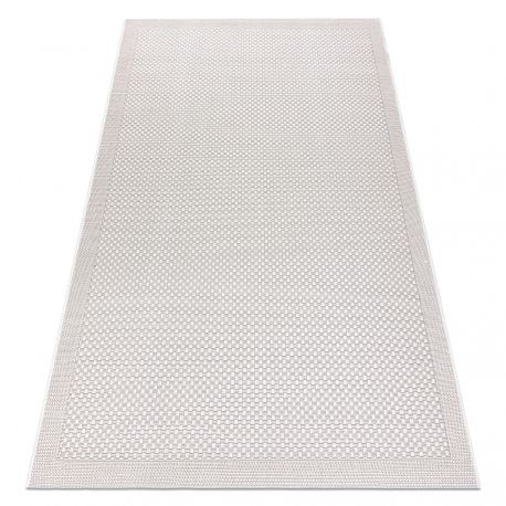 Carpet SISAL BOHO 39016069 Frame beige 80x250 cm - Isotmatot.fi
