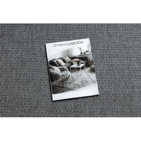 Carpet SISAL BOHO 46201575 Frame grey 80x150 cm - Isotmatot.fi