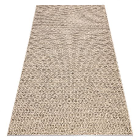 Carpet SISAL BOHO 46208051 Honeycomb beige 80x150 cm - Isotmatot.fi