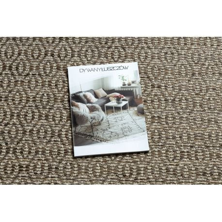 Carpet SISAL BOHO 46208051 Honeycomb beige 80x150 cm - Isotmatot.fi
