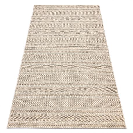 Carpet SISAL BOHO 46209651 Stripes beige 80x150 cm - Isotmatot.fi