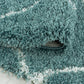 ALVOR SHAGGY sininen matto 60x110 - Isotmatot.fi
