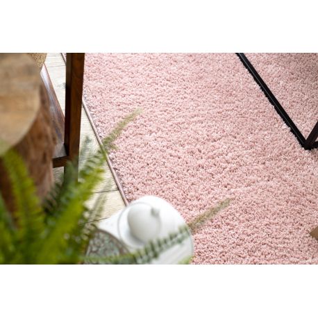 BERBER matto 9000 pinkki hapsuilla marokkolainen pehmeä/shaggy 80x150 cm - Isotmatot.fi