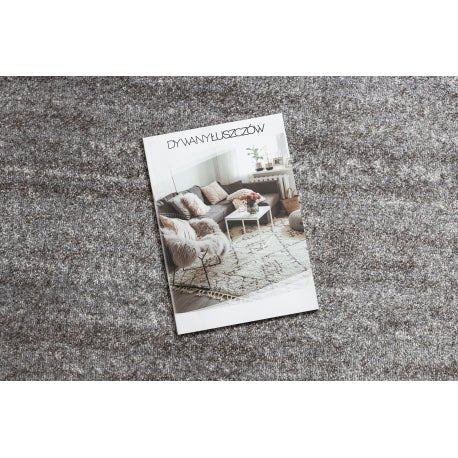 Carpet MATEO 8033/644 Modern greek, frame - structural grey gray 200x290 cm