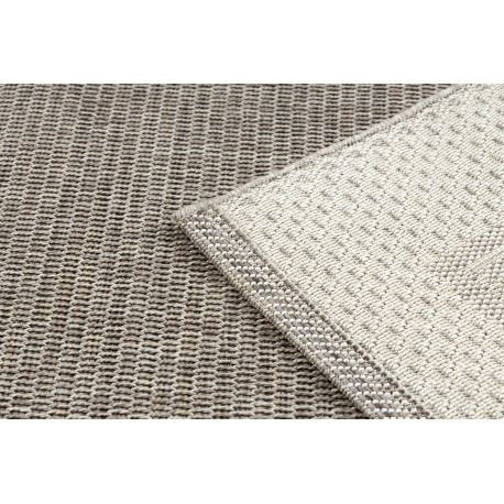 Carpet SISAL BOHO 46201051 Frame beige 80x150 cm - Isotmatot.fi