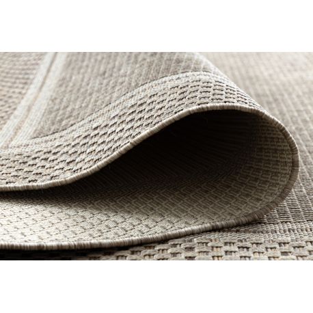 Carpet SISAL BOHO 46201051 Frame beige 80x150 cm - Isotmatot.fi