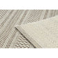 Carpet SISAL BOHO 46209651 Stripes beige 80x150 cm - Isotmatot.fi