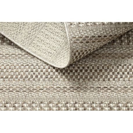 Carpet SISAL BOHO 46209651 Stripes beige 80x150 cm - Isotmatot.fi