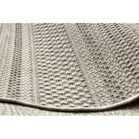 Carpet SISAL BOHO 46209651 Stripes beige 80x150 cm - Isotmatot.fi