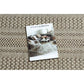 Carpet SISAL BOHO 46209651 Stripes beige 80x150 cm - Isotmatot.fi