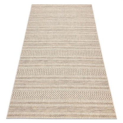 Carpet SISAL BOHO 46209651 Stripes beige 80x150 cm - Isotmatot.fi