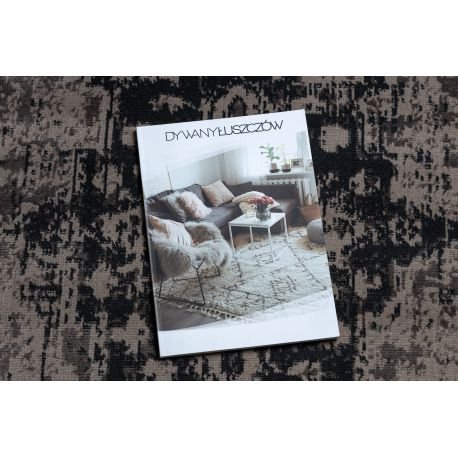 Carpet VINTAGE 22205085 beige classic rosette 80x150 cm - Isotmatot.fi