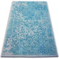 Carpet VINTAGE 22208/054 turquoise / cream classic rosette 80x150 cm - Isotmatot.fi