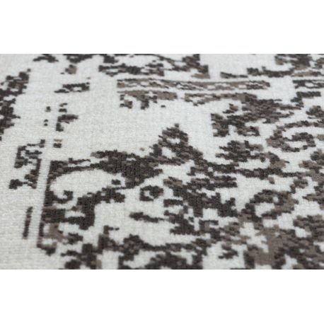 Carpet VINTAGE 22208765 beige classic rosette 80x150 cm - Isotmatot.fi