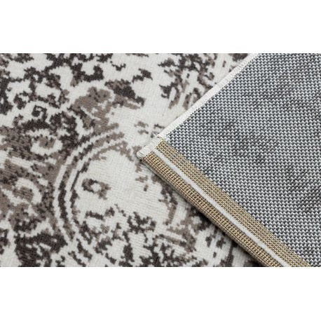 Carpet VINTAGE 22208765 beige classic rosette 80x150 cm - Isotmatot.fi