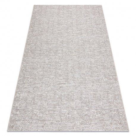 COLOR matto 47373560 SISAL labyrintti beige 60x110 cm - Isotmatot.fi