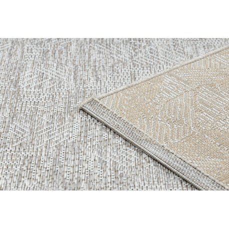 COLOR matto 47373560 SISAL labyrintti beige 60x110 cm - Isotmatot.fi