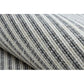 matto SprINg 20411332 raidat, kehys/reunakuvio sisal, looped, harmaa 80x150 cm - Isotmatot.fi