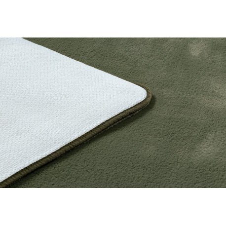 Modern washing carpet POSH shaggy, plush, thick anti-slip green 50x80 cm - Isotmatot.fi