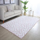 VISION PLUSH CUT roosa matto 80x150 - Isotmatot.fi